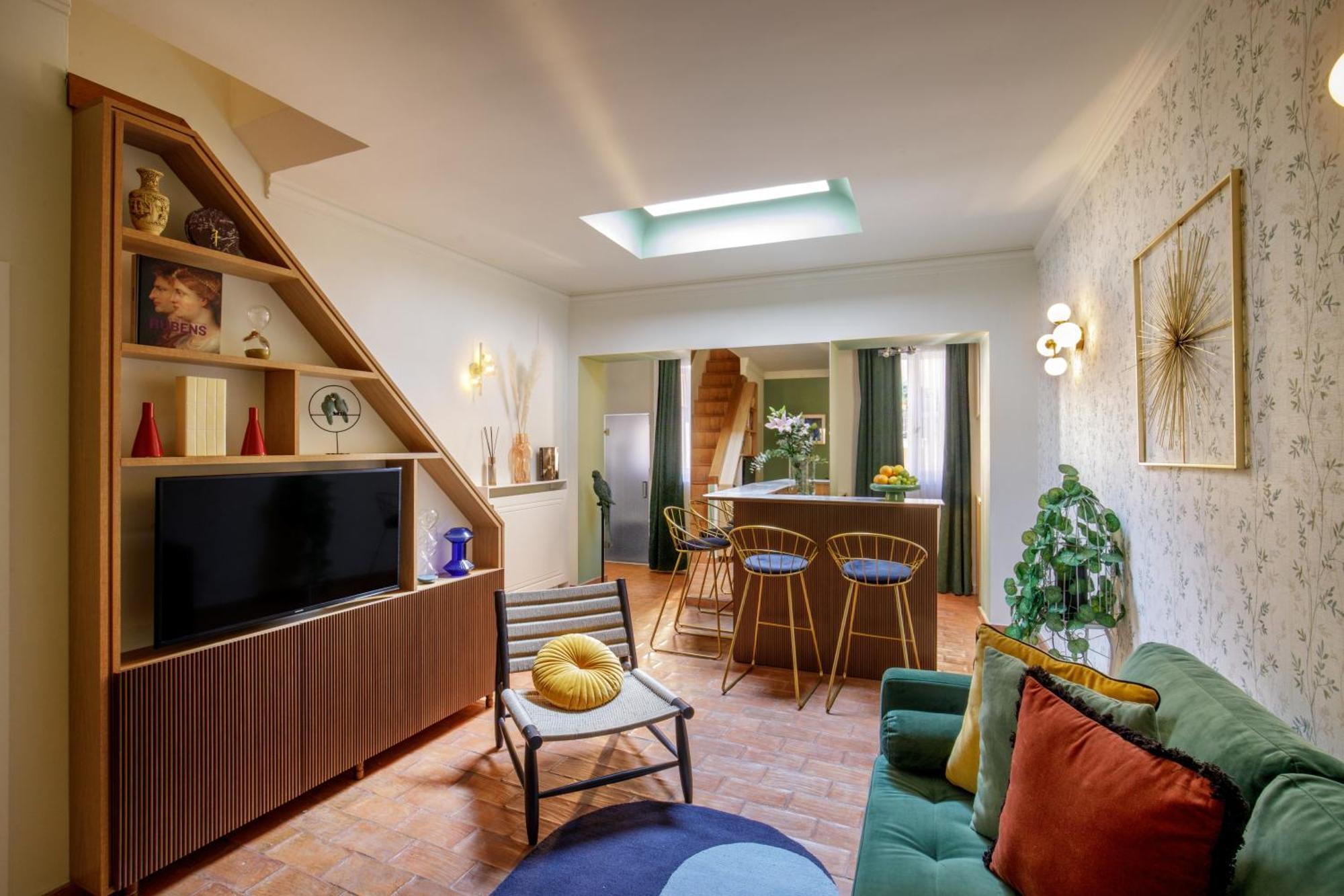 Rooftop Boho Loft Spanish Steps Rome Exterior photo