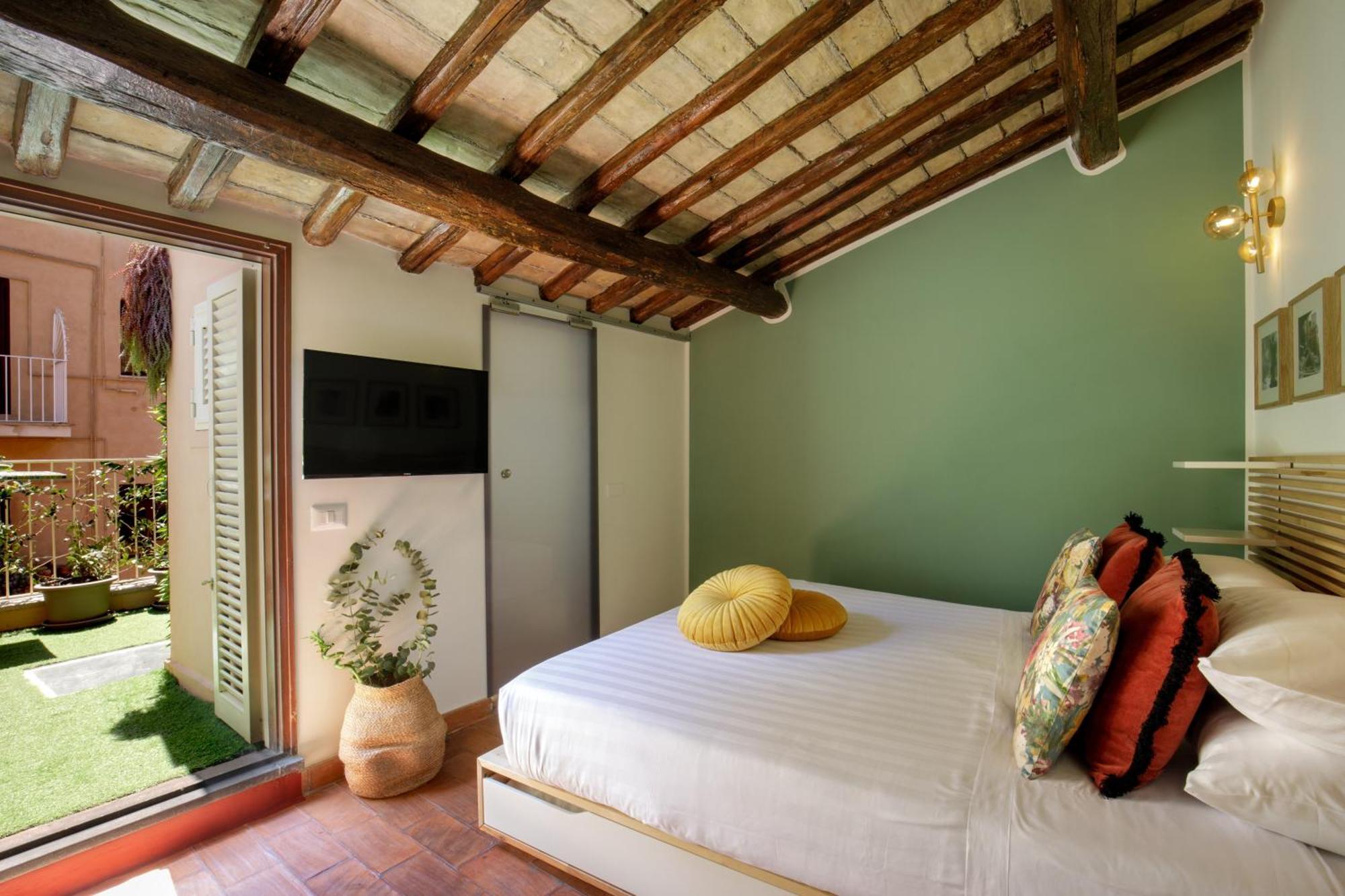 Rooftop Boho Loft Spanish Steps Rome Exterior photo